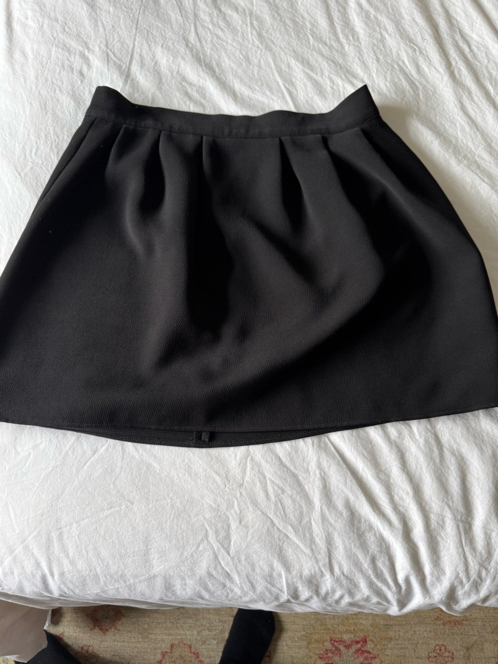 United Colors Of Benetton Black Circle Skirt